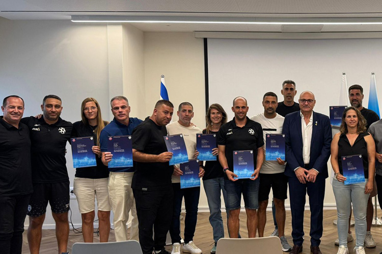 קורס הפרו - הגיע לסיומו